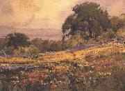 unknow artist California landscape oil painting reproduction